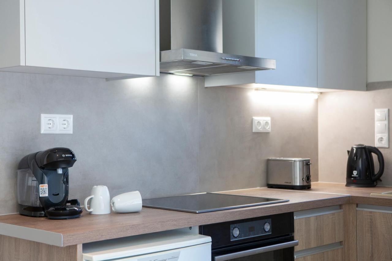 Amelie'S Luxe Apartments Kalligoni Buitenkant foto