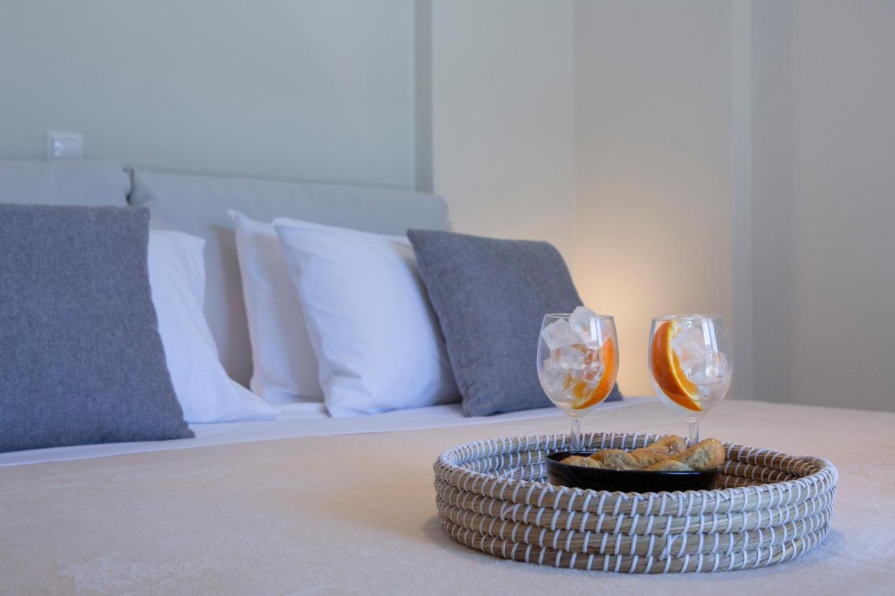 Amelie'S Luxe Apartments Kalligoni Buitenkant foto