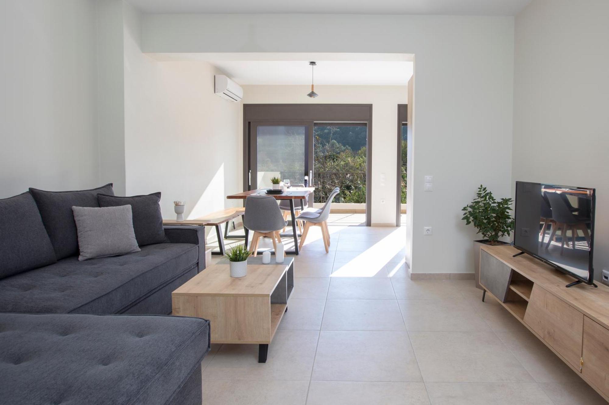 Amelie'S Luxe Apartments Kalligoni Buitenkant foto