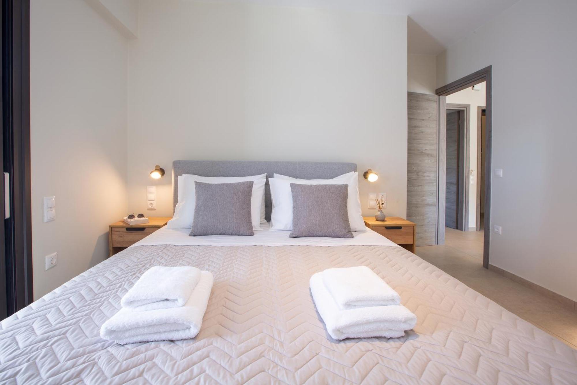 Amelie'S Luxe Apartments Kalligoni Buitenkant foto