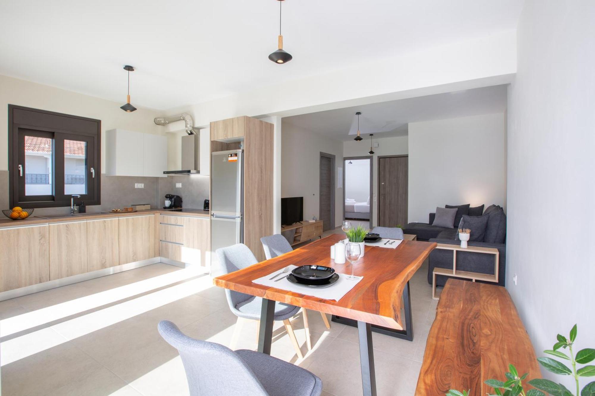 Amelie'S Luxe Apartments Kalligoni Buitenkant foto